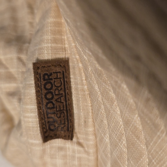 Outdoor Unisex Linen Cotton Hat - Picture 3 of 6